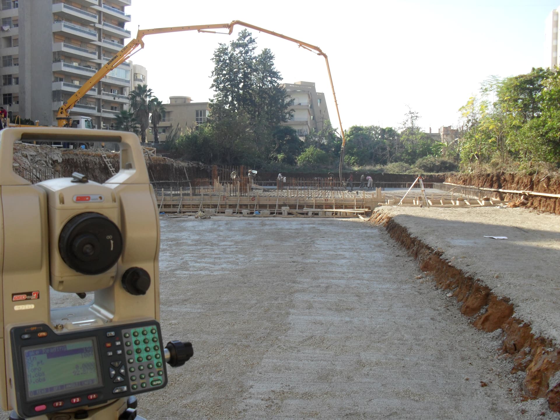 Construction Surveying & Structural Monitoring